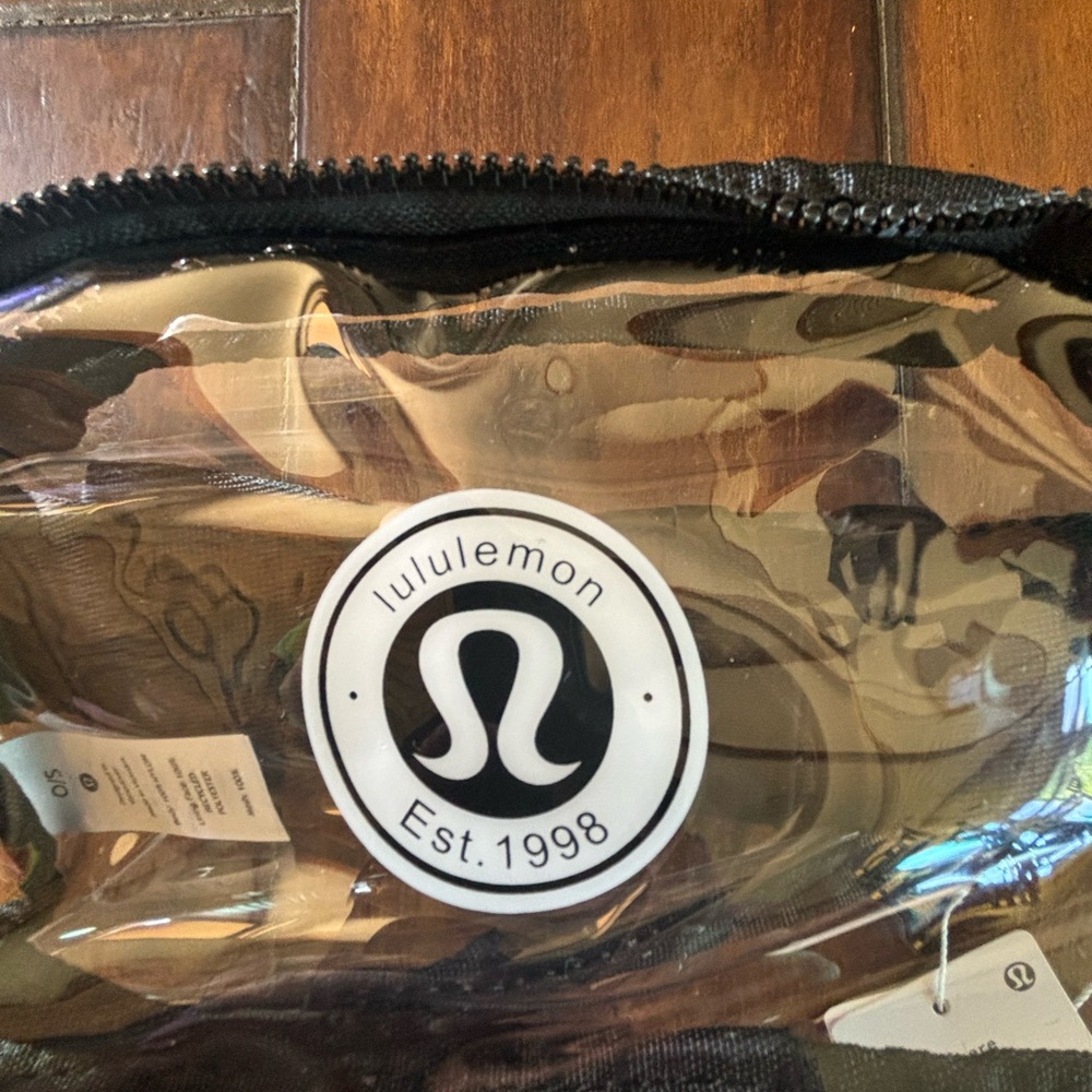 lululemon athletica Black and Tan Women's Bag